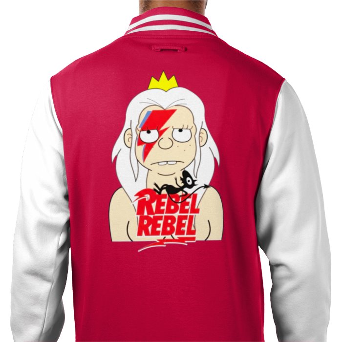Disenchantment - Rebel Rebel Varsity Jacket
