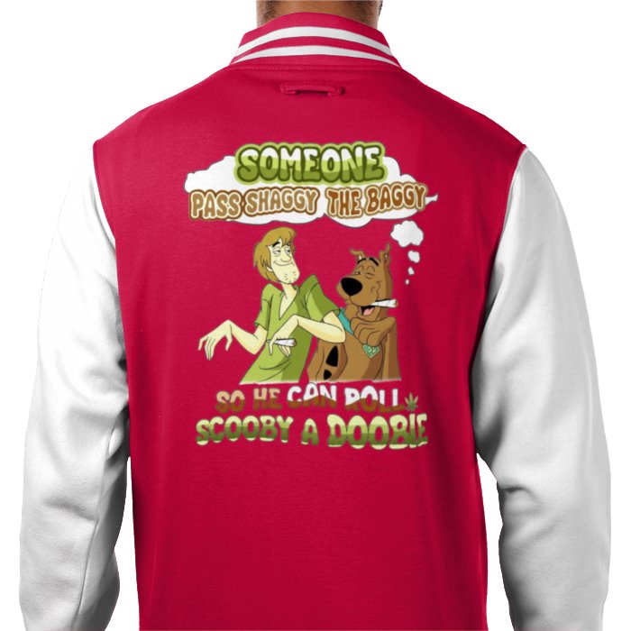 Scoobie Doobies Varsity Jacket