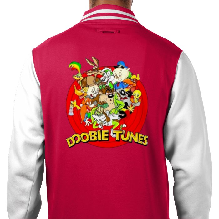 Doobie Tunes Varsity Jacket
