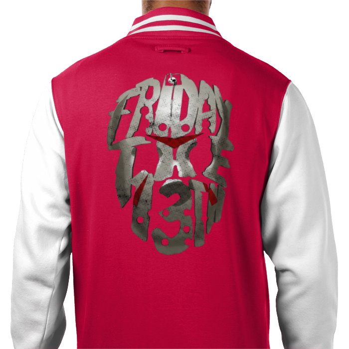 Friday 13th - Mask Theme Varsity Jacket