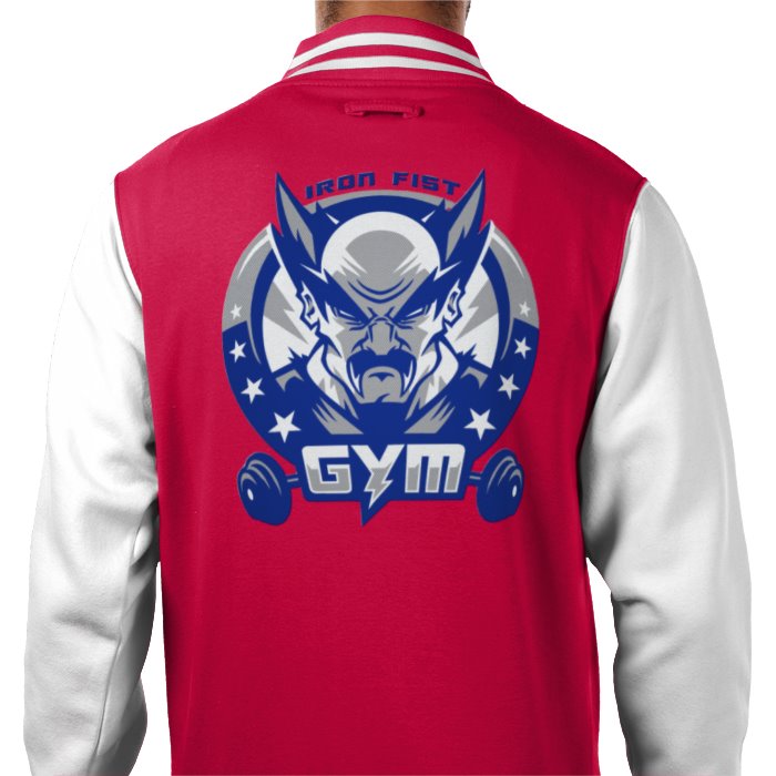 Tekken - Iron Fist Gym Varsity Jacket