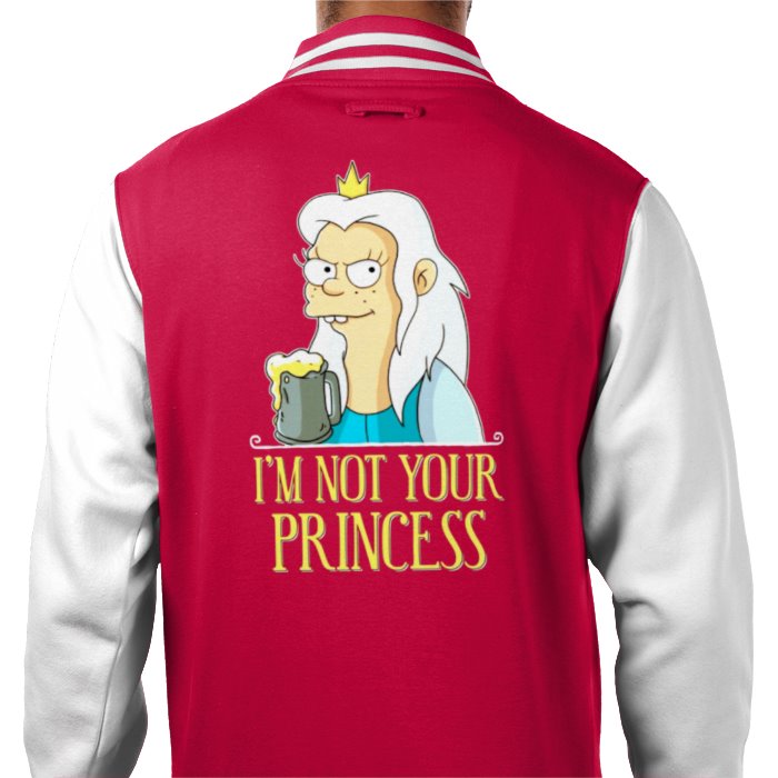 Disenchantment - I'm Not Your Princess Varsity Jacket
