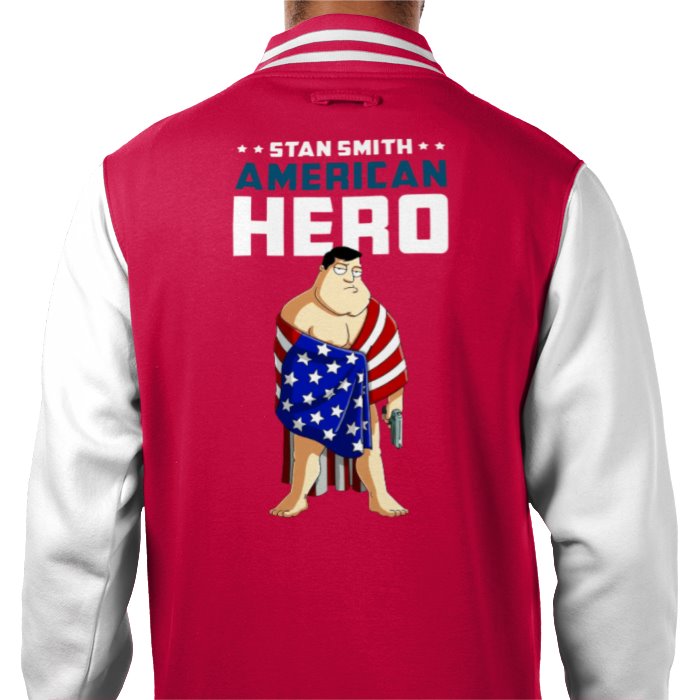 American Dad - American Hero Varsity Jacket