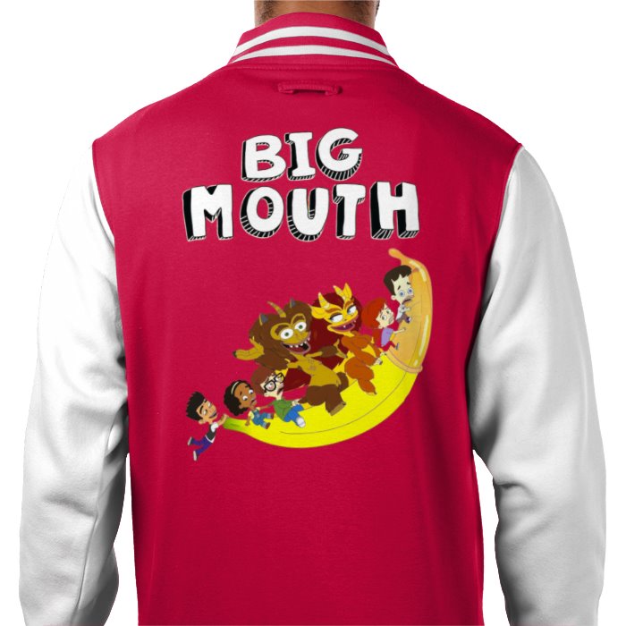 Big Mouth - Theme 1 Varsity Jacket