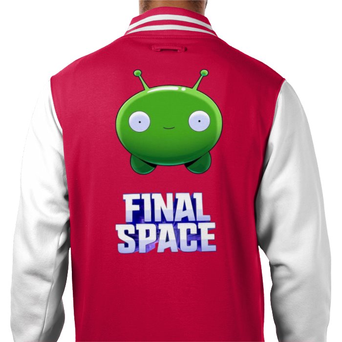 Final Space - Mooncake Theme Varsity Jacket