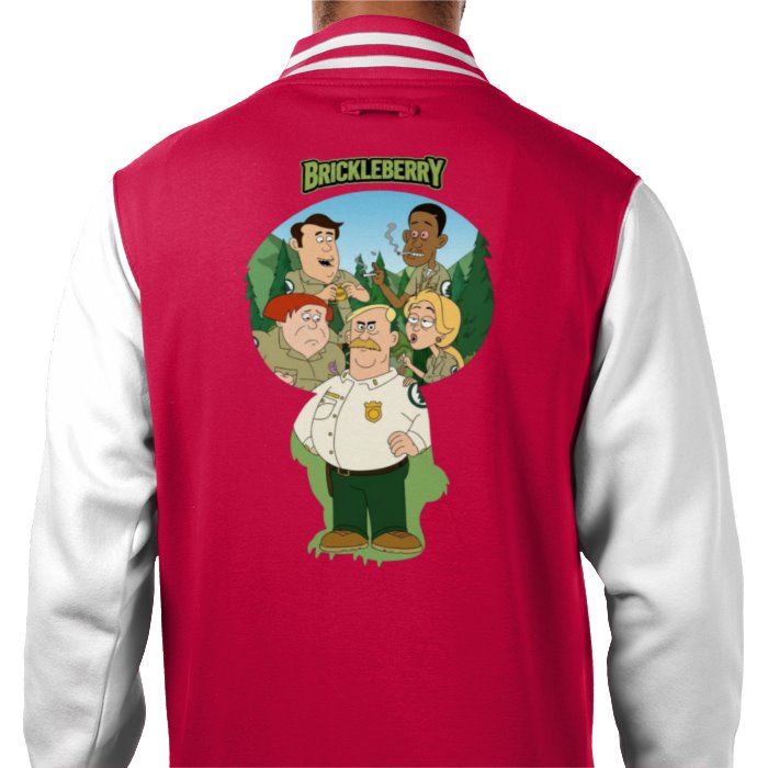 Brickleberry - Theme 1 Varsity Jacket