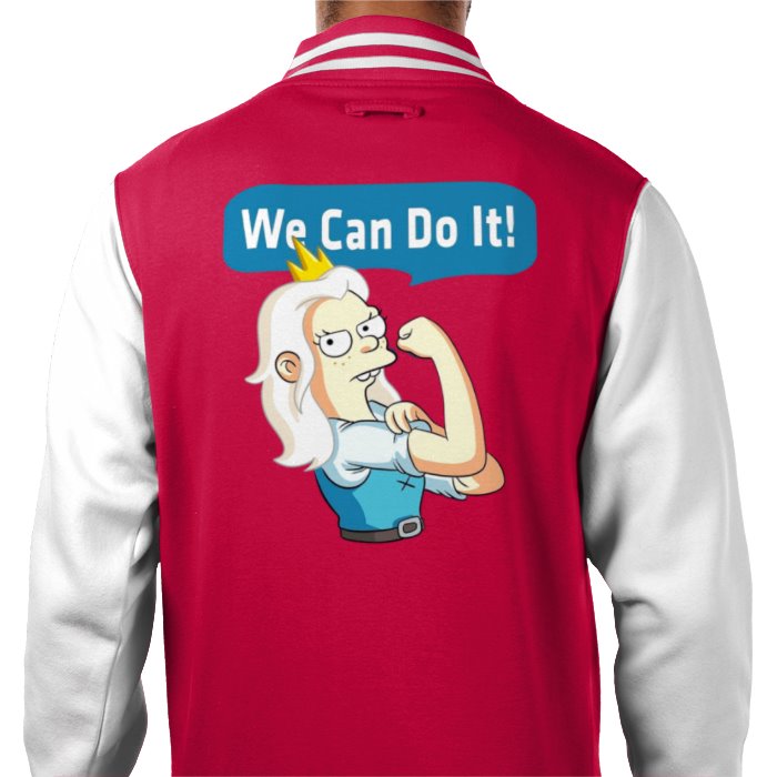 Disenchantment - We Can Do It Varsity Jacket