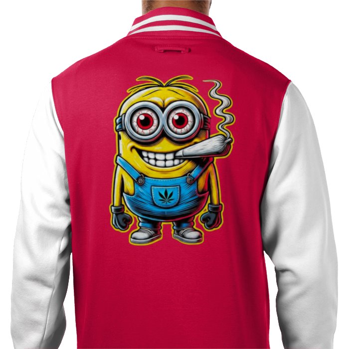 Minion Buzz Varsity Jacket