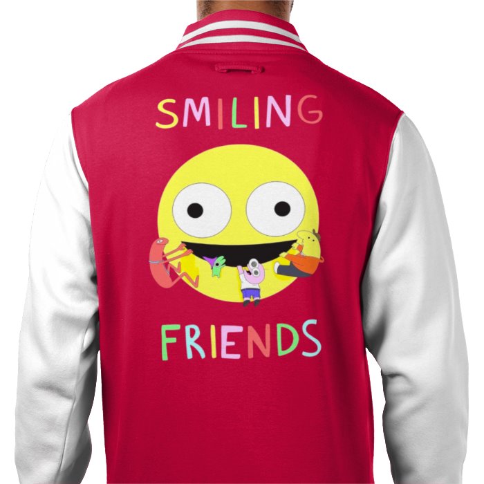 Smiling Friends - Theme 2 Varsity Jacket