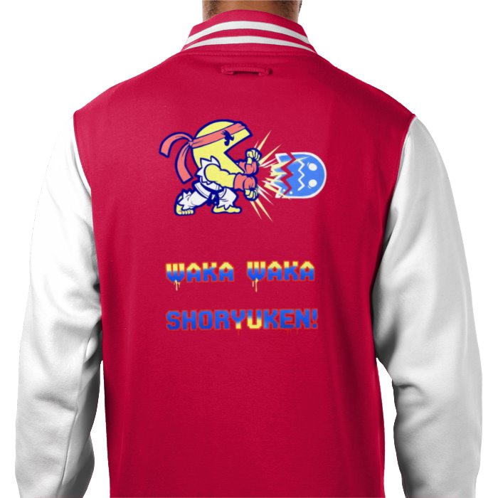 Pac-Man - Pac Fighter Varsity Jacket