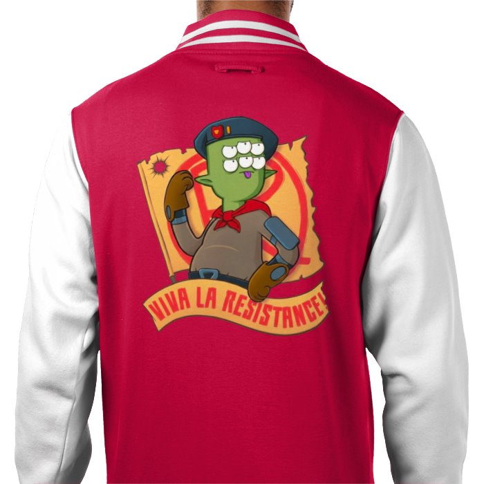 Final Space - Viva La Resistance Varsity Jacket