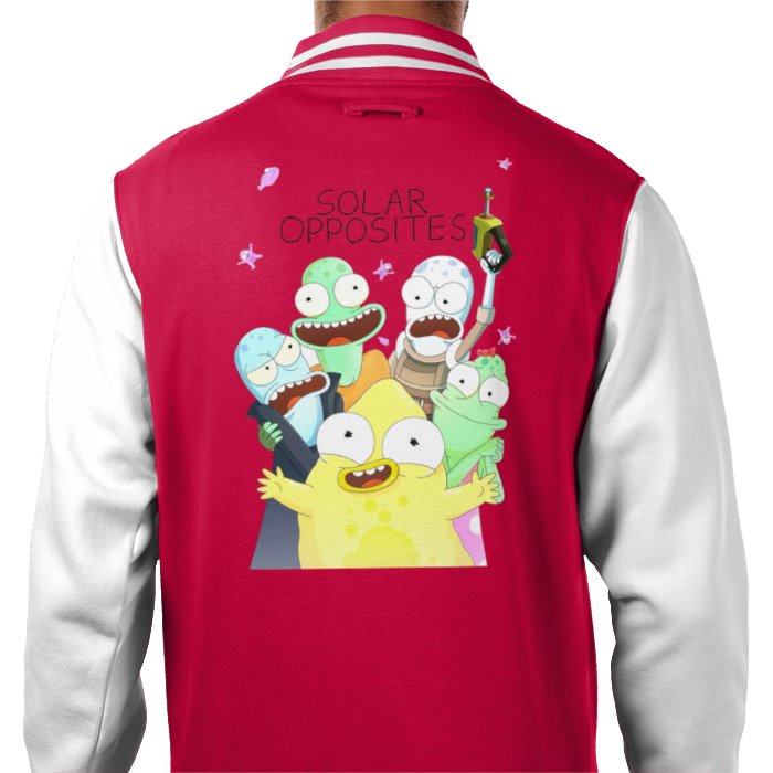 Solar Opposites - Theme 1 Varsity Jacket