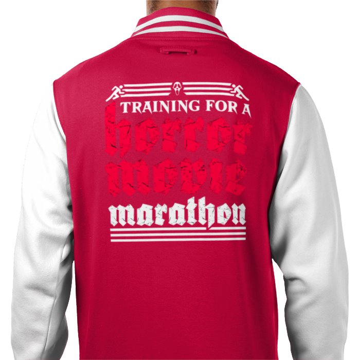 Training For A Horror Movie Marathon