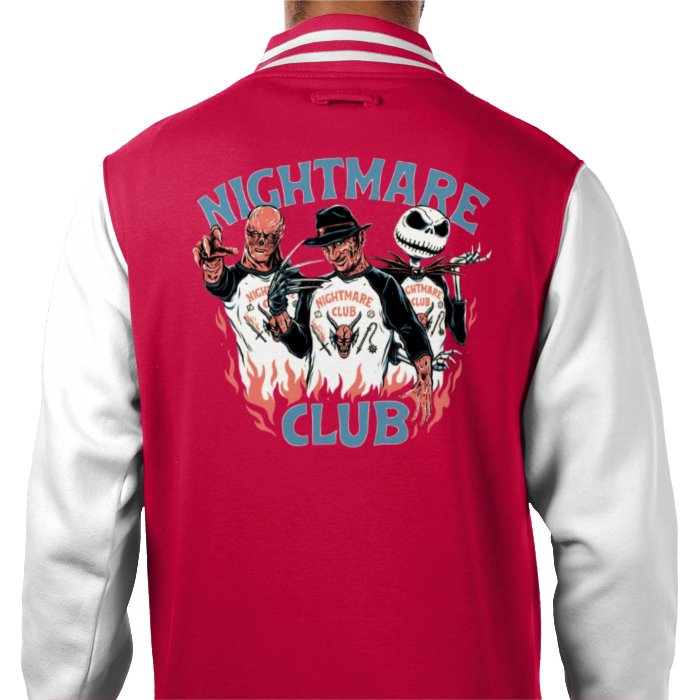 Nightmare Club Varsity Jacket