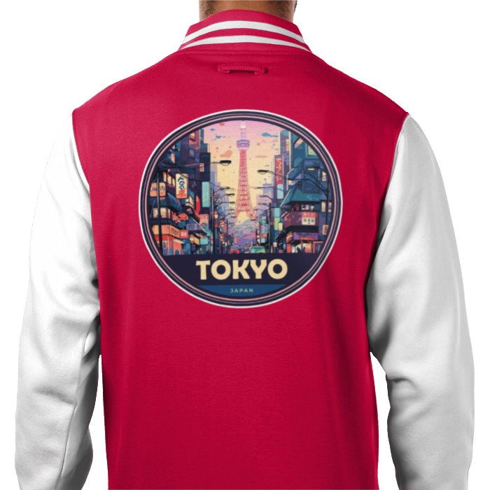Tokyo Varsity Jacket