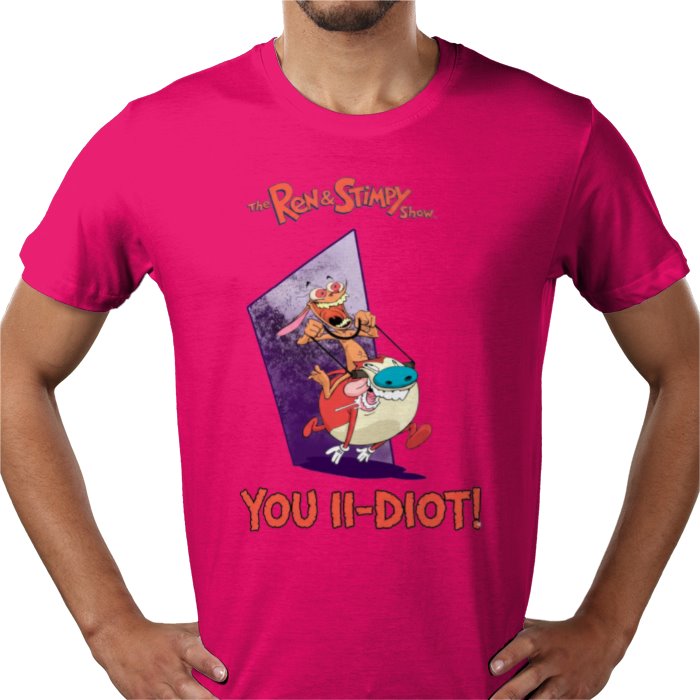 Ren & Stimpy - You Ii-diot T-shirt