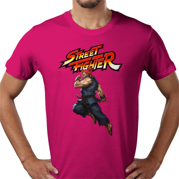 Street Fighter — Akuma Theme T-Shirt