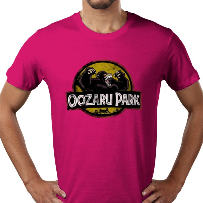 Dragonball Z - Jurassic Park Crossover T-shirt