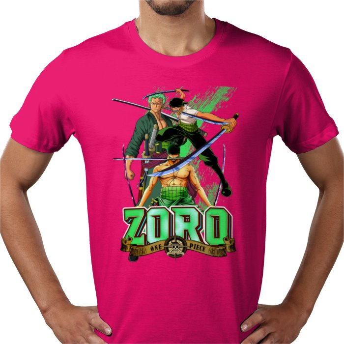 One Piece - Zorro Theme 2 T-Shirt