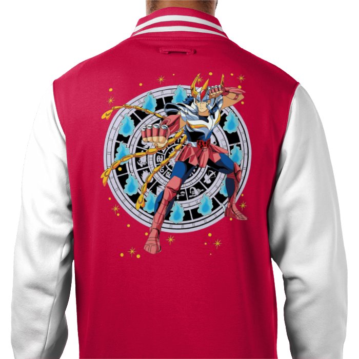 St Saiya - Theme 2 Varsity Jacket