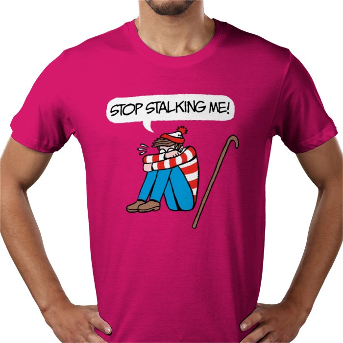 Where's Wally - Stop Stalking Me T-shirt