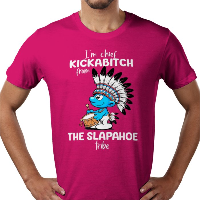 The Smurfs - Chief Kickabitch T-shirt