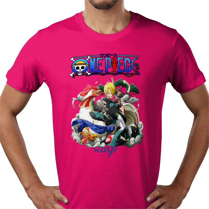 One Piece - Sanji Theme 2 T-Shirt