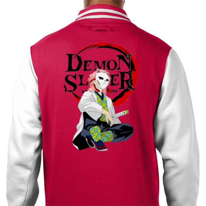 Demon Slayer - Theme 7 Varsity Jacket