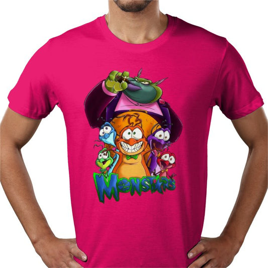 Space Jam - Monstars Theme T-shirt