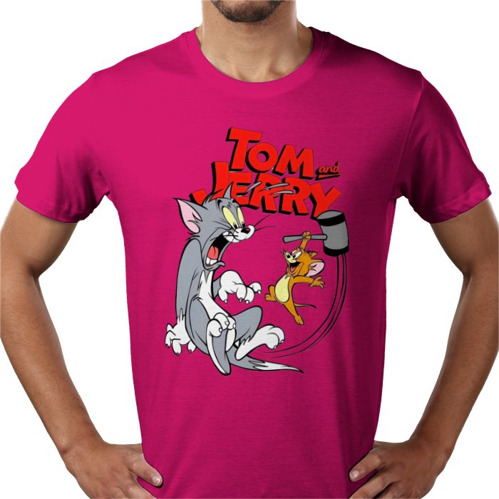 Tom and Jerry Theme T-Shirt