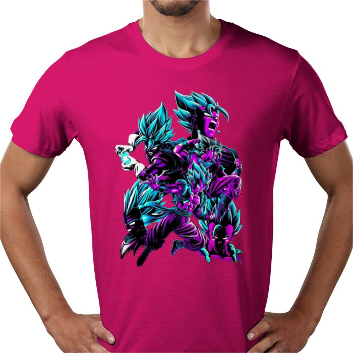 Dragonball Z - Saiyan Power T-shirt