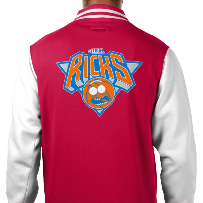 Rick & Morty - Citadel Rick Varsity Jacket