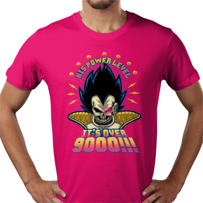 Dragonball Z - Its Over 9000! T-shirt