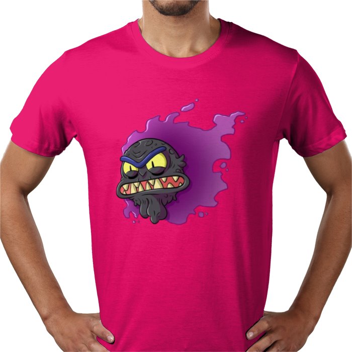 Rick & Morty & Pokémon - Ghastly T-shirt