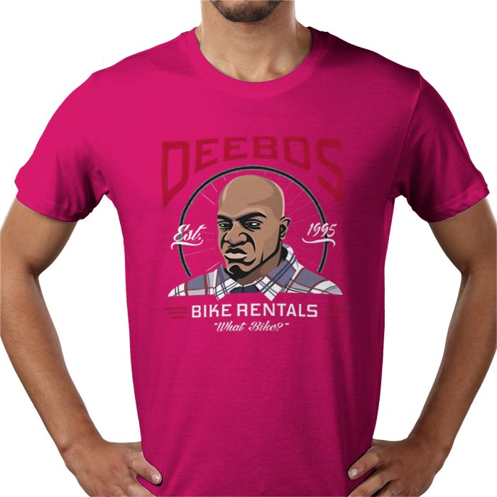Friday - Debo's Bike Rentals T-Shirt