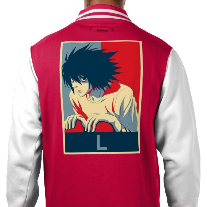 Death Note - Theme 2 Varsity Jacket