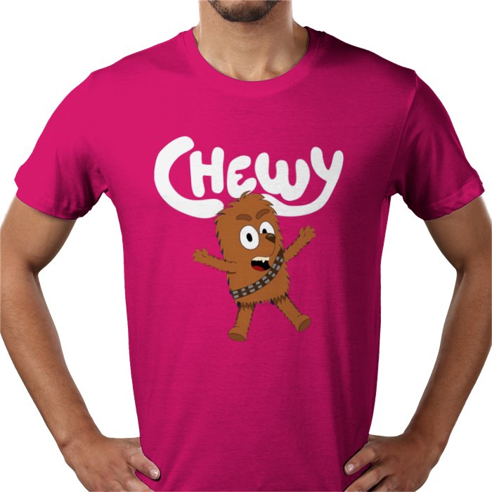 Star Wars x Bluey Parody - Chewy T-Shirt