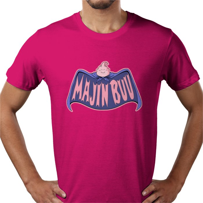 Dragonball Z - Batman Majin Buu Crossover T-shirt