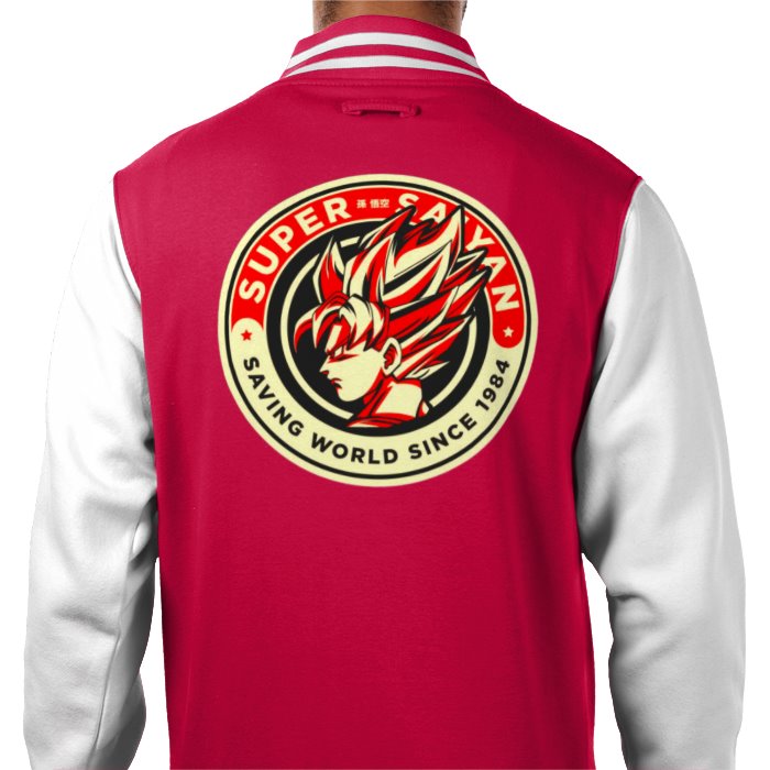 Dragon Ball Z - Goku Badge Varsity Jacket