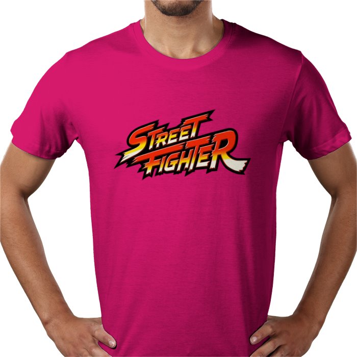 Street Fighter — Logo T-Shirt