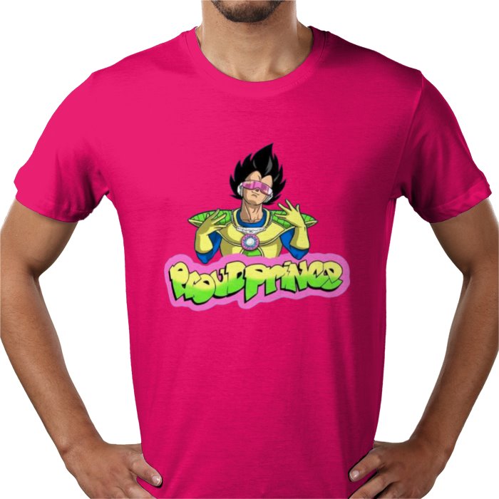 Dragonball Z & The Fresh Prince Of Bel Air - Proud Prince T-shirt