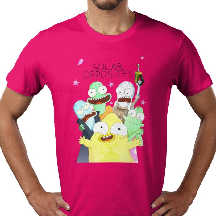 Solar Opposites Theme 2 T-shirt