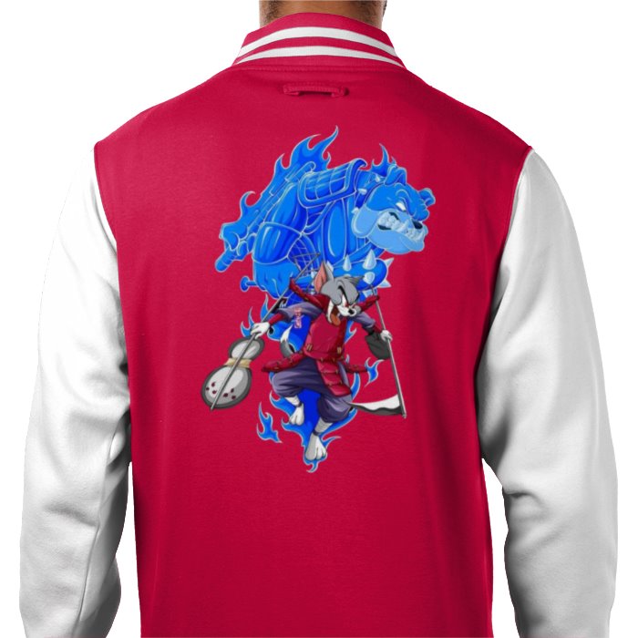 Tom & Jerry & Naruto - Tom/Madara Varsity Jacket