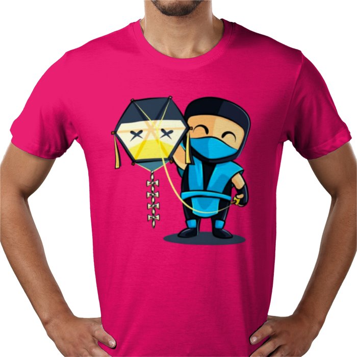 Mortal Kombat - Scorpion Kite T-shirt