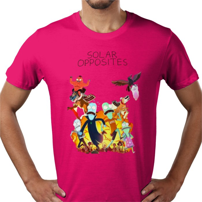 Solar Opposites Theme 1 T-shirt