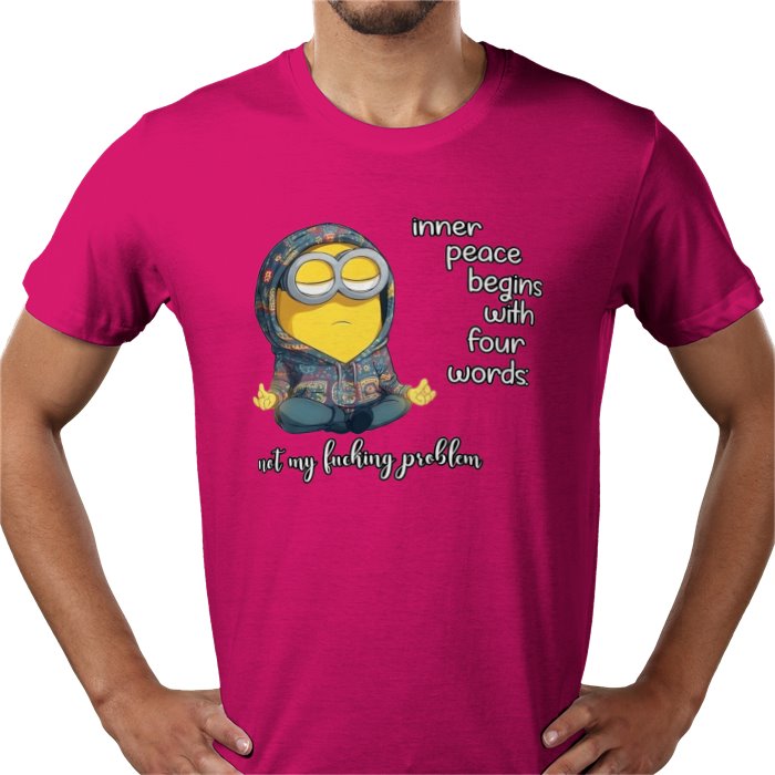 Inner Peace Minion T-shirt