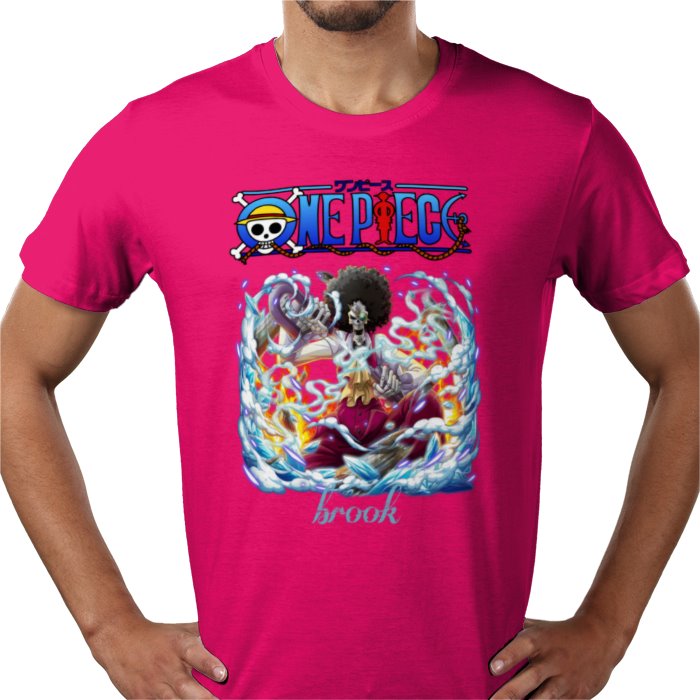 One Piece - Brook Theme 1 T-Shirt