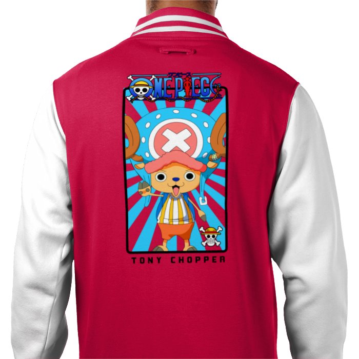 One Piece - Chopper Theme 4 Varsity Jacket