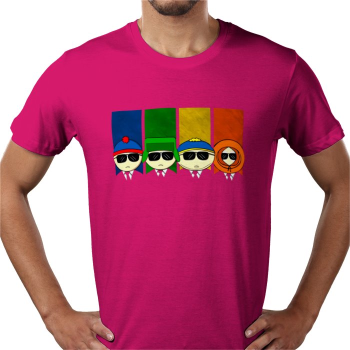 South Park x Reservoir Dogs Parody T-Shirt