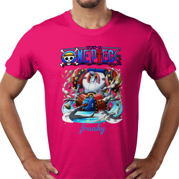 One Piece - Franky Theme 3 T-Shirt